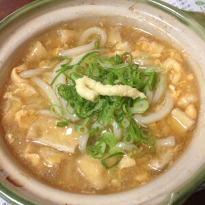 超簡単！5分でできる！トロトロ卵あんかけうどん